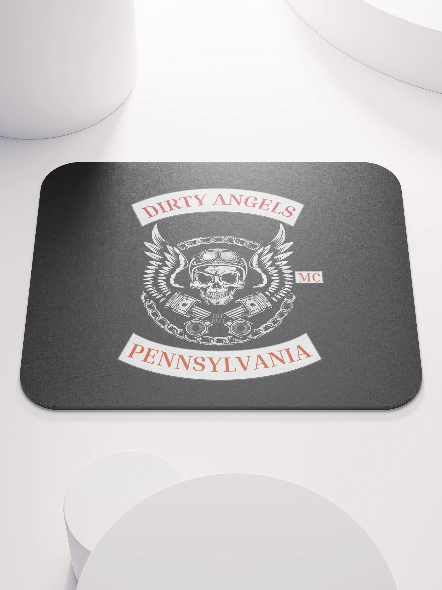 Dirty Angels Logo Mouse Pad product image (1)