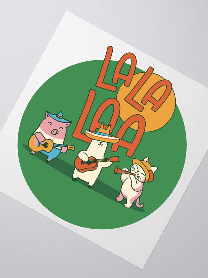 Cute Creatures Crew - La La Laaa product image (2)