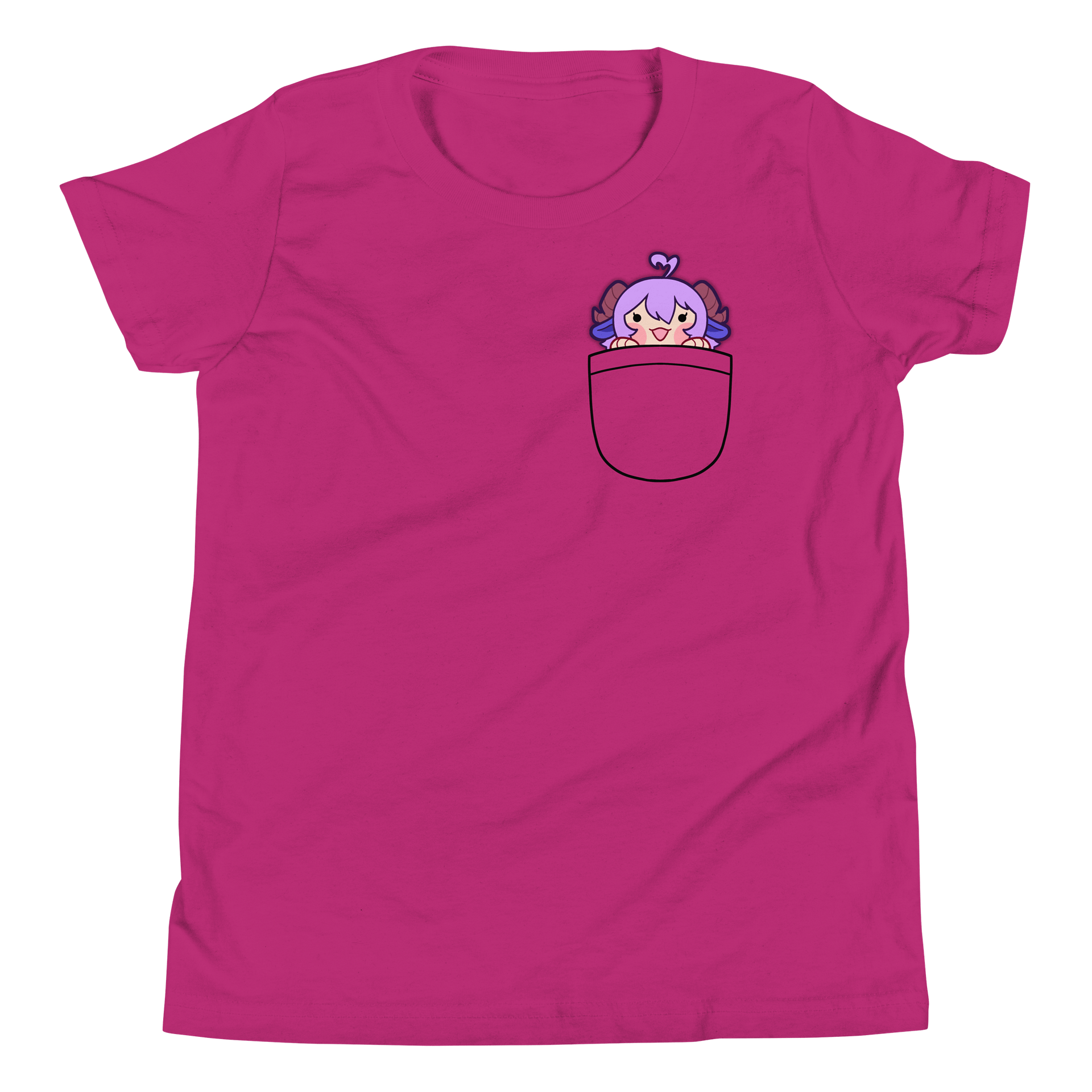 Pocket Chloe the Goat - Kids Shirt product image (5)