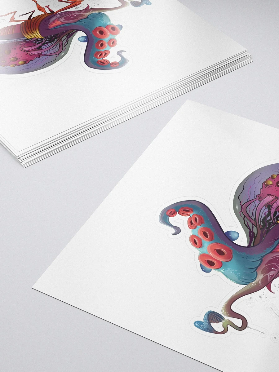 Tentacle Cricket Sticker product image (5)