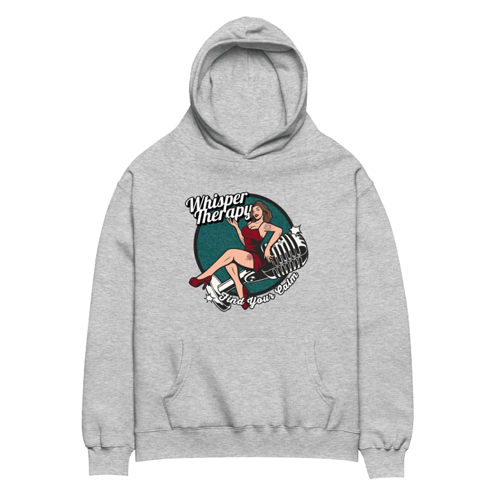 Retro Whisper Therapy Hoodie product image (22)