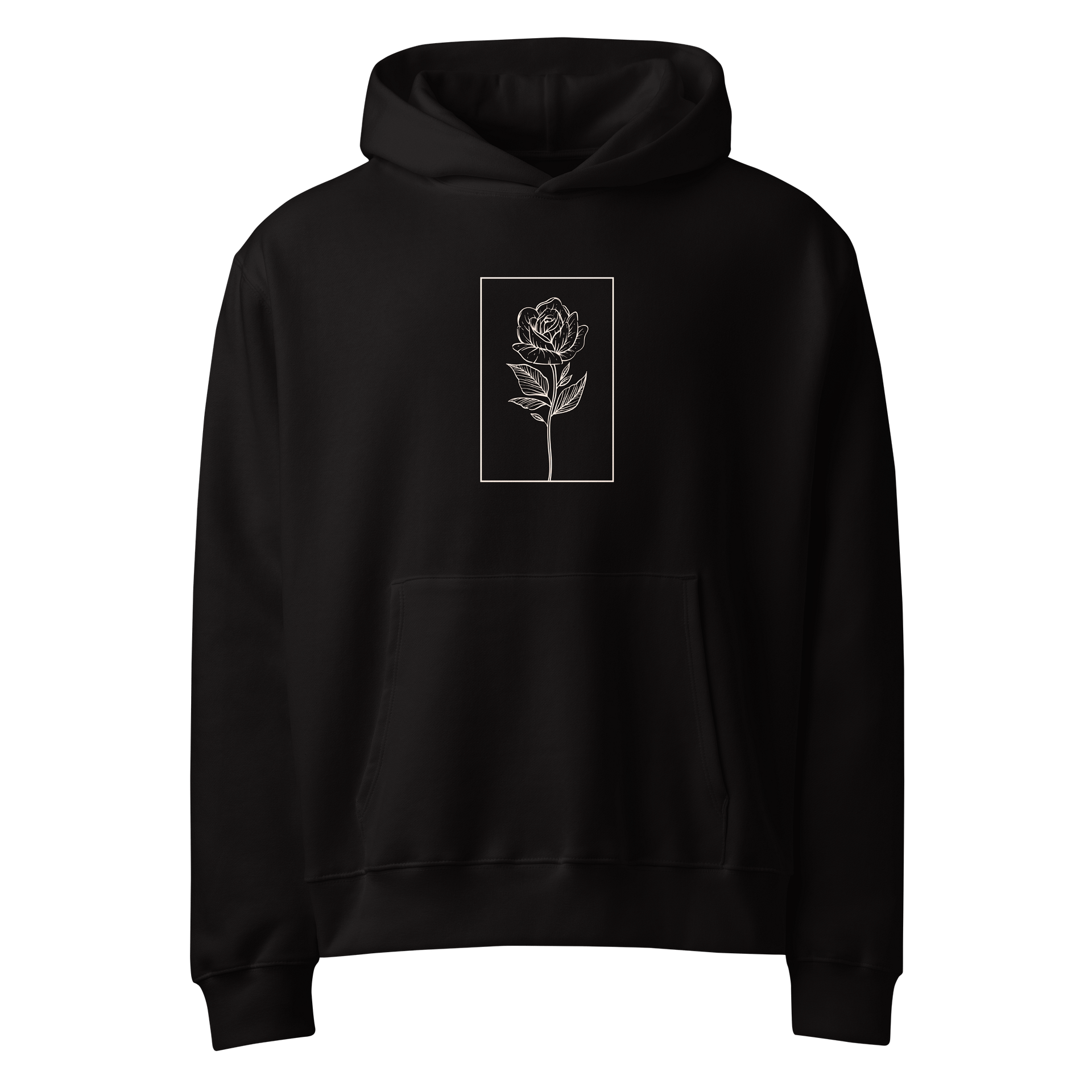 Flower Oversized Hoodie product image (1)