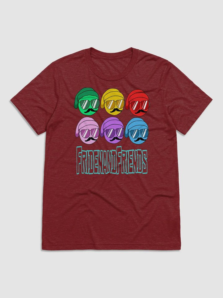 Many shades of Globey Tee product image (1)