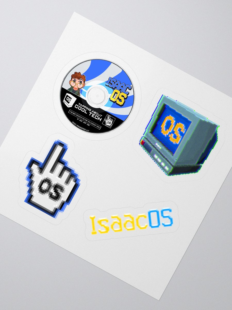 OS Sticker Pack product image (2)
