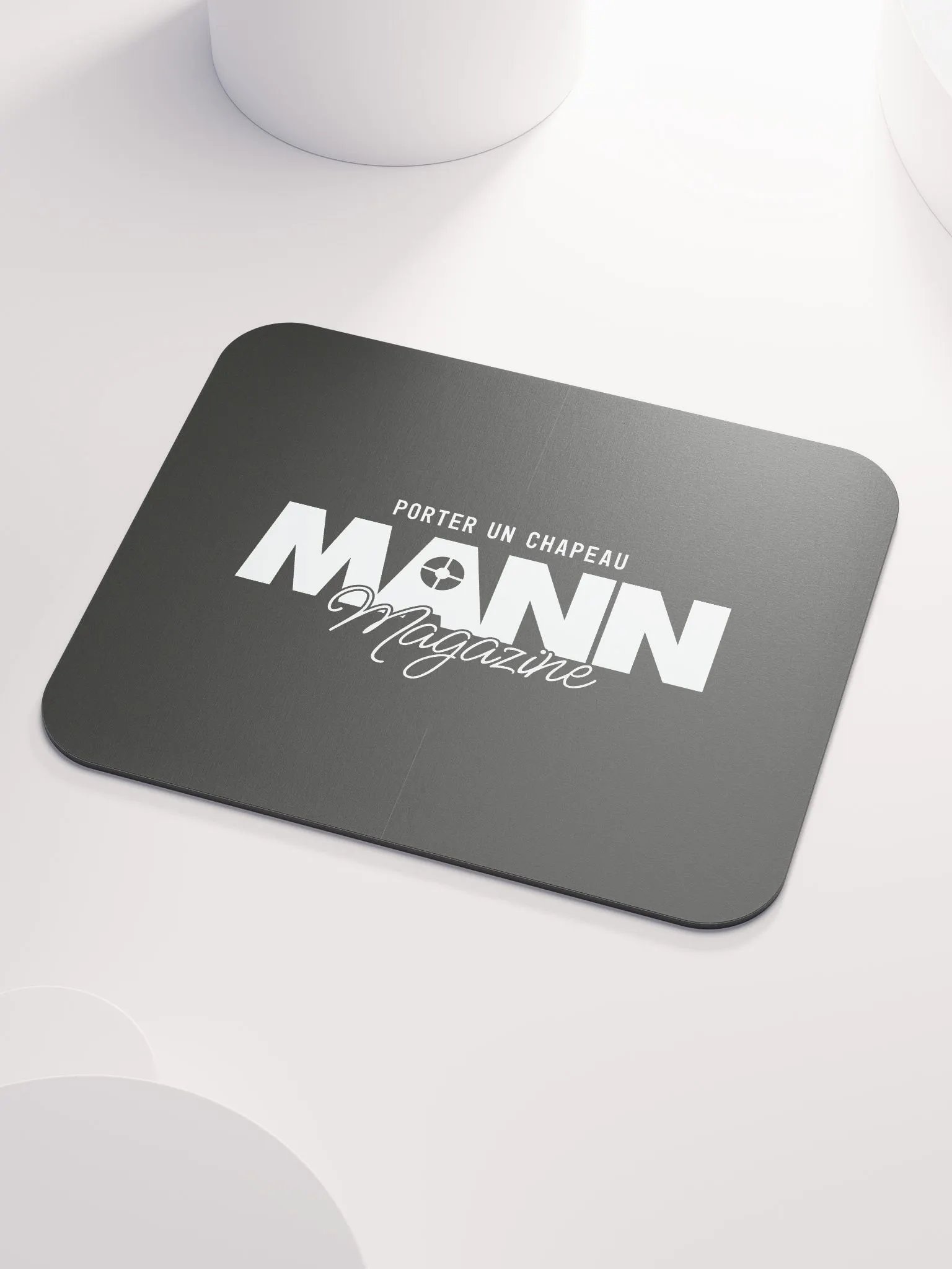 MANN Magazine Black Mousepad product image (3)