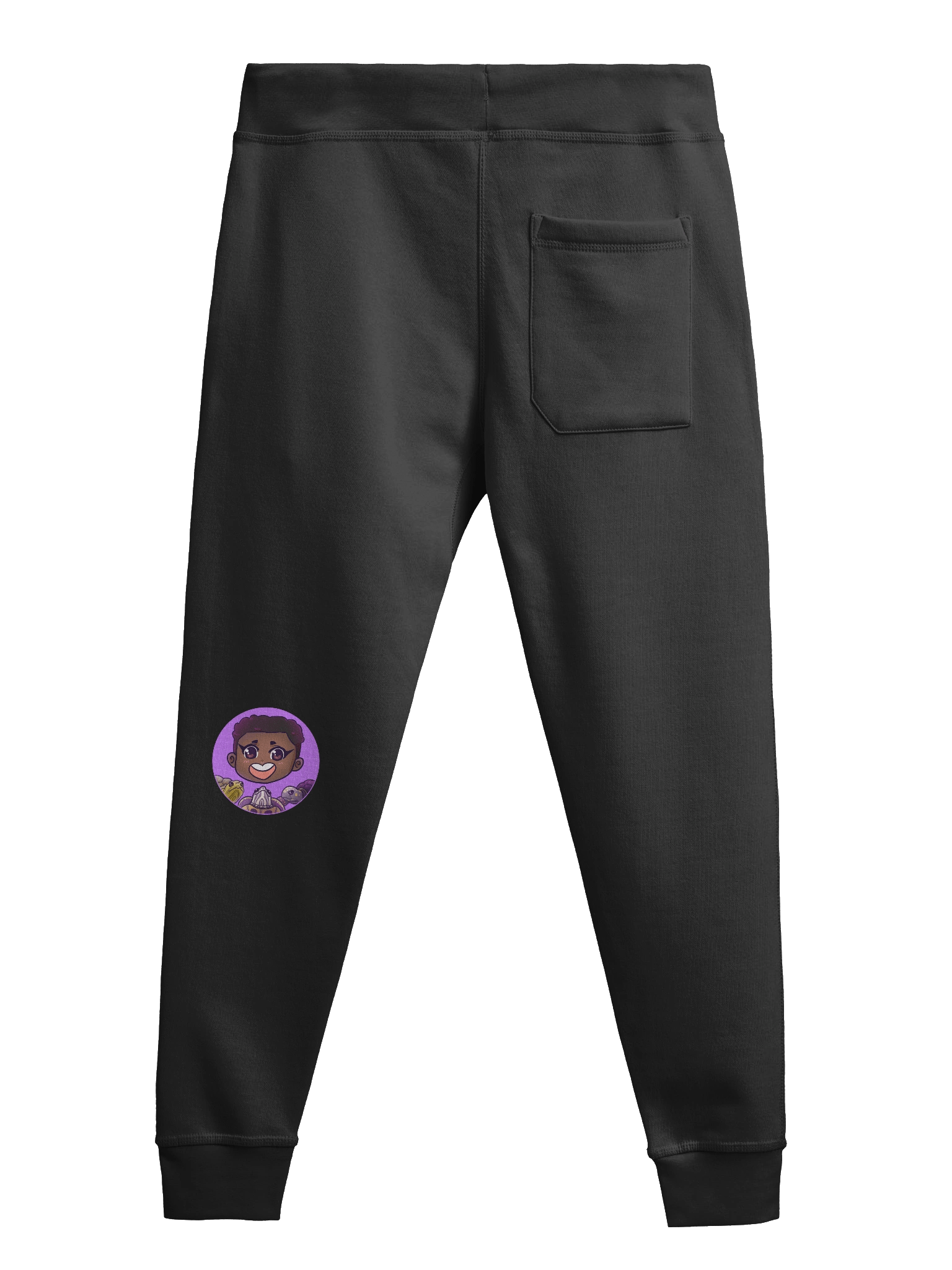 ハ ニ ー ド サ テ ン Joggers product image (5)