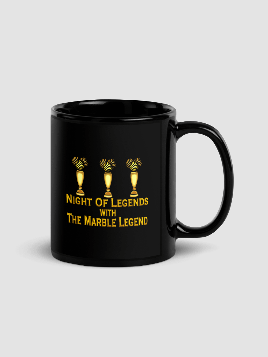 Night of Legends Black Mug product image (1)