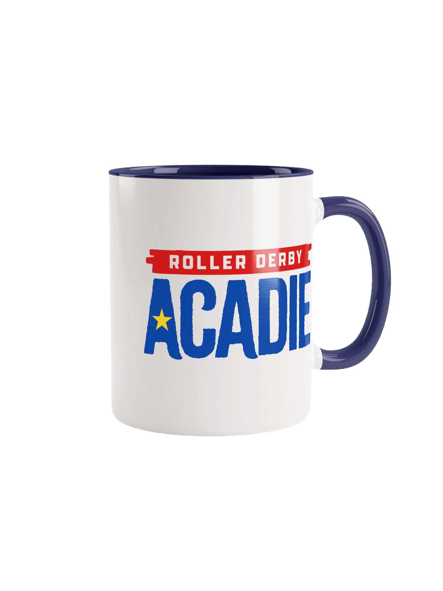 Roller Derby Acadie Ceramic Mug product image (1)