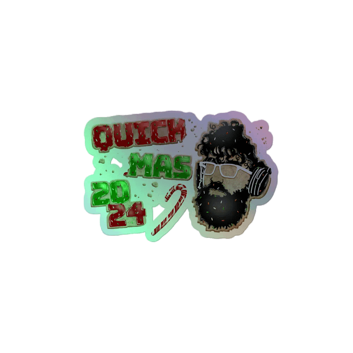 Quickmas 2024 Holo Logo (Plain BG) product image (2)