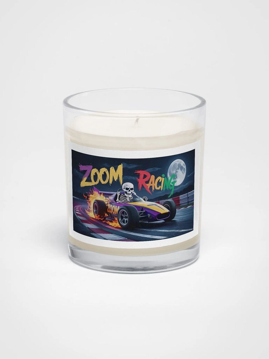 Zoom Racing Soy Wax Candle product image (1)
