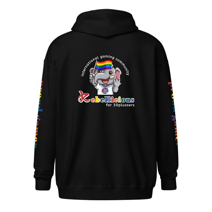ULTIMATE COMFORT ZIP HOODIE product image (6)