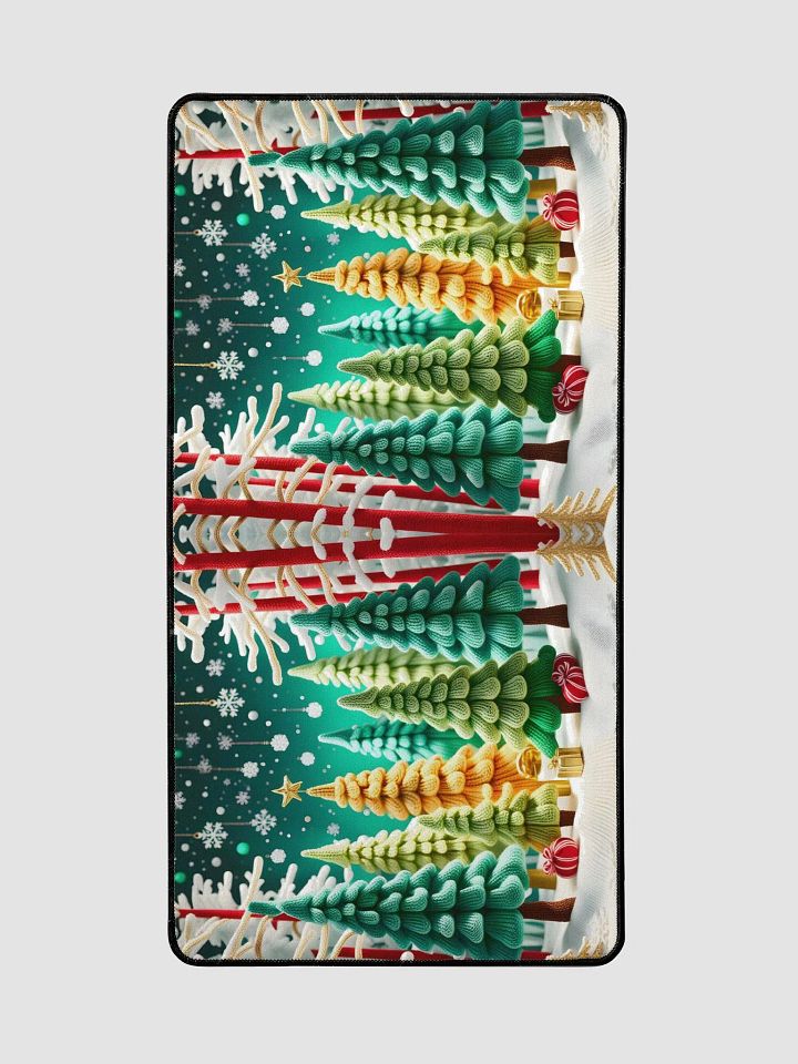 Whimsical Winter Wonderland Desk Mat product image (2)