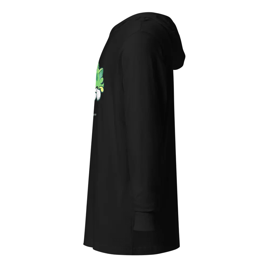 Sleeping Chloe • Unisex Hooded Long Sleeve Tee product image (11)