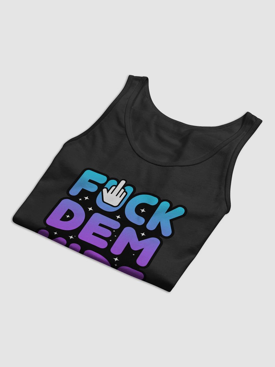 FUCK DEM KIDS UNISEX TANK TOP product image (20)