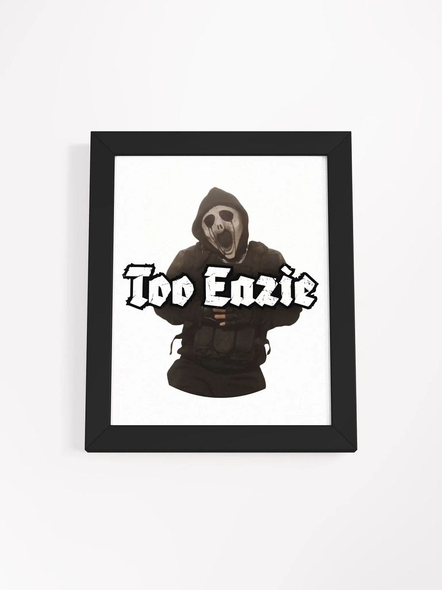 Too Eazie Framed Poster product image (2)