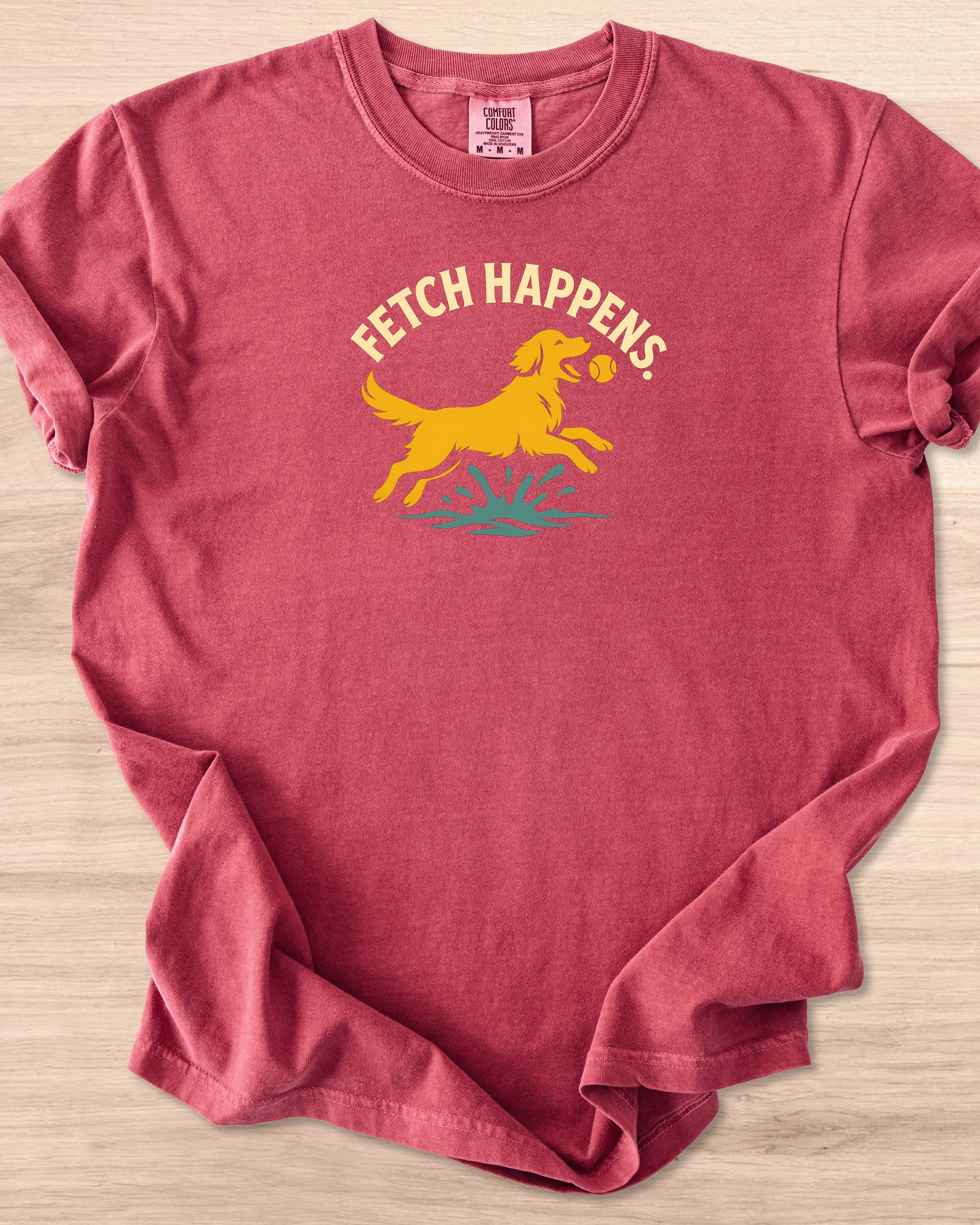 Fetch Happens (Labrador Retriever) Tee product image (13)