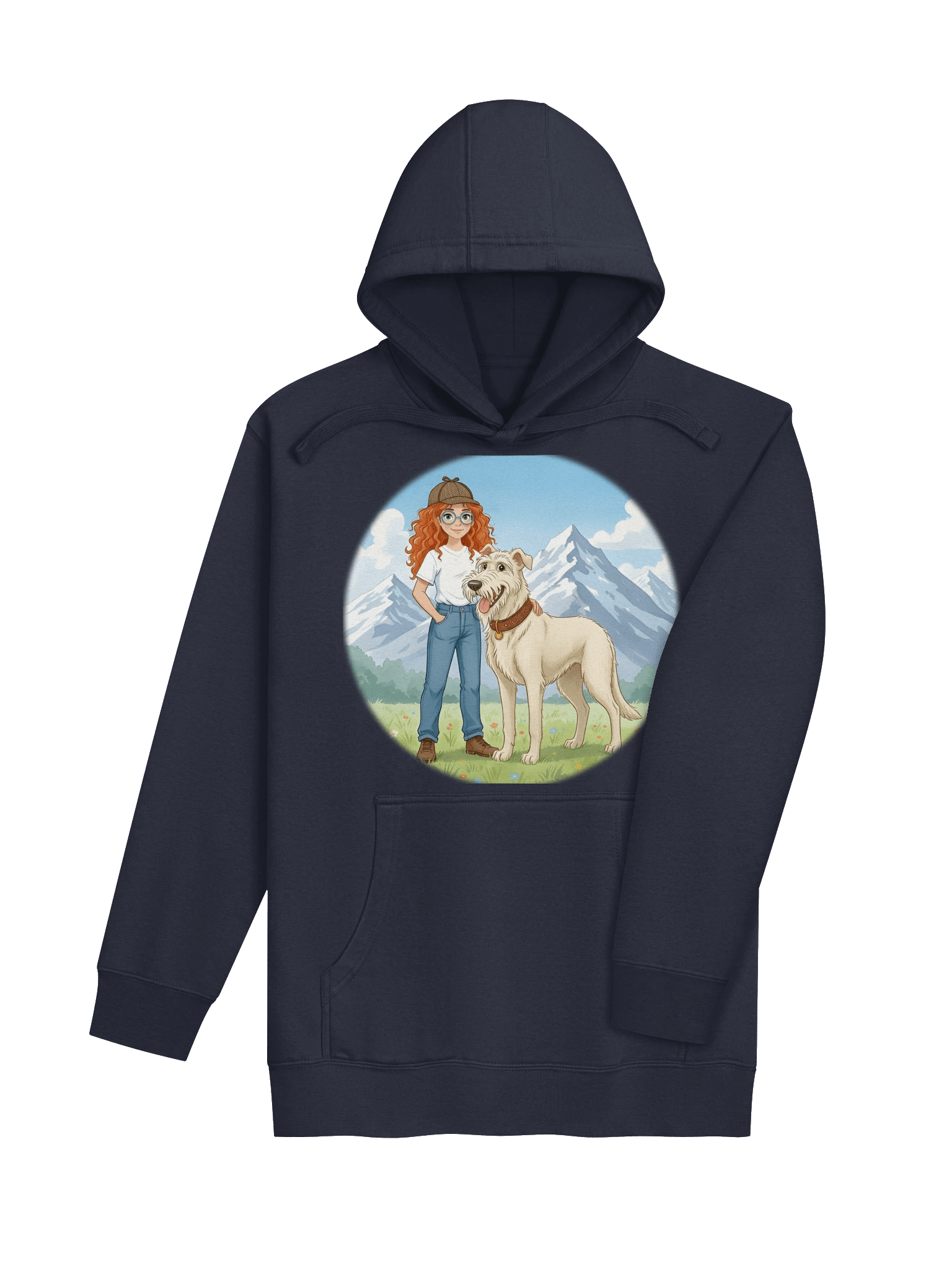 Adult Unisex Hoodie — Molly & Grainne Adventure Edition product image (4)