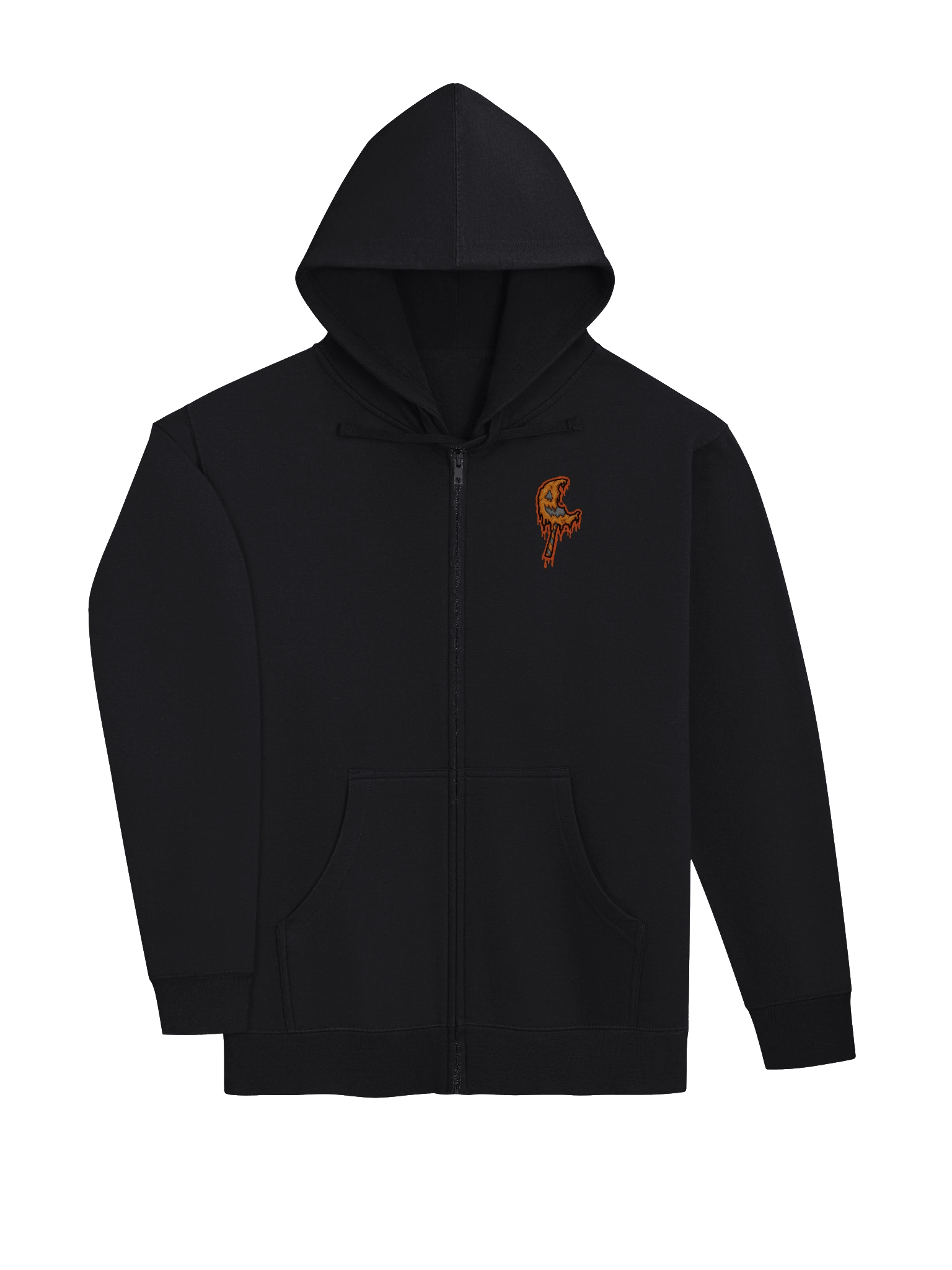 Drippy Trick-R-Treat Sam Skull Zipper Hoodie product image (3)