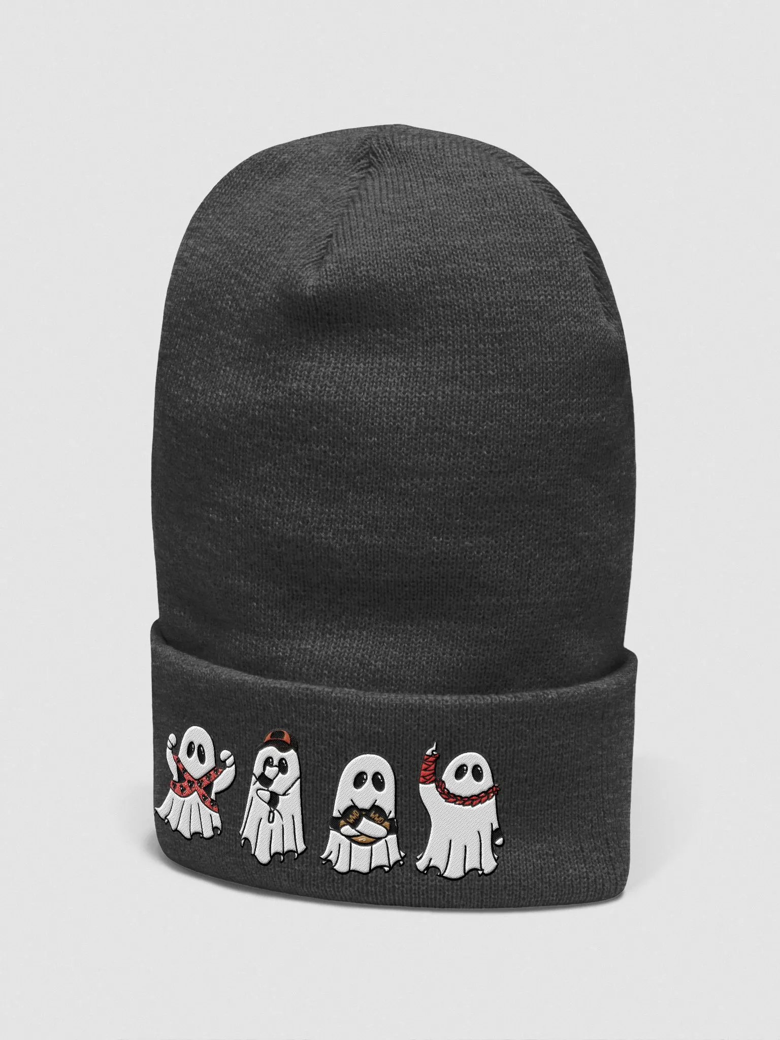 Acknowledge The Legends, Boo Embroidered Beanie product image (2)