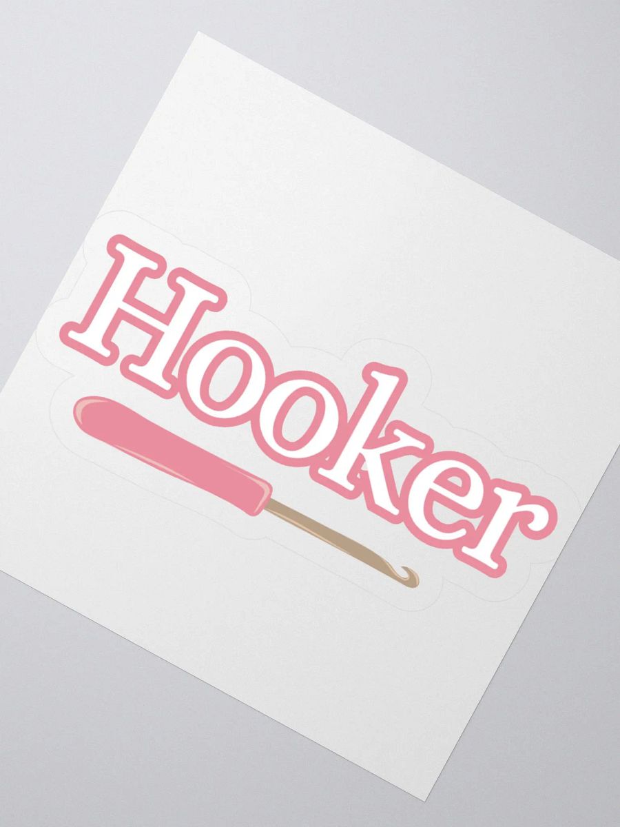 Hooker Sticker product image (16)
