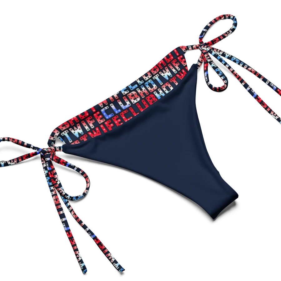 HotWifeClub Hot Wife Club red white and blue bikini product image (6)