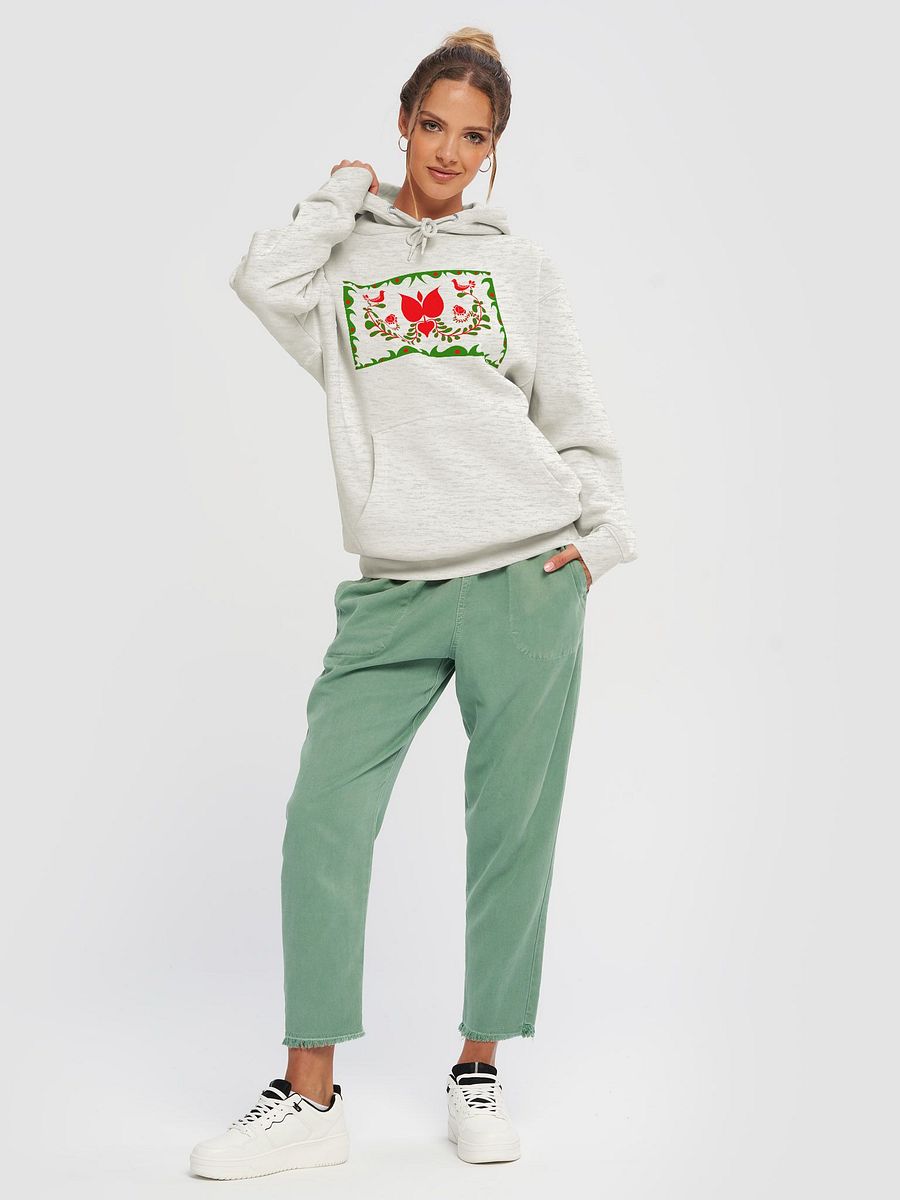 Hungary's Folk Art Natural Harmony Hoodie product image (5)