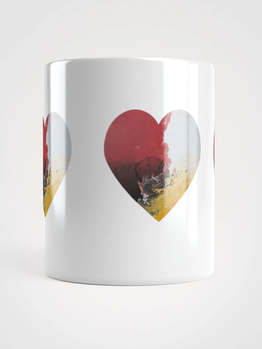 Medicine Wheel Heart Mug product image (5)