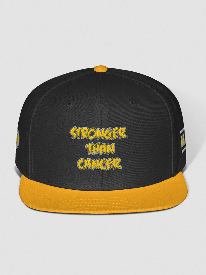 Stonger than cancer snapback product image (15)