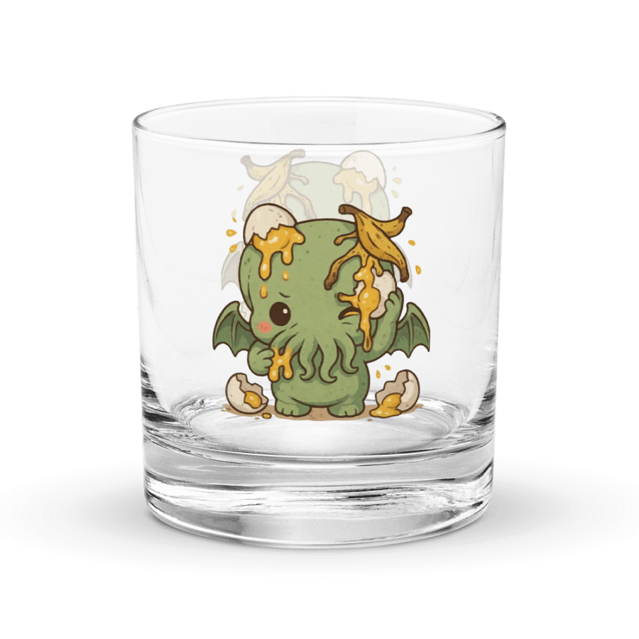 Y0athy Smash Rocks Glass product image (3)