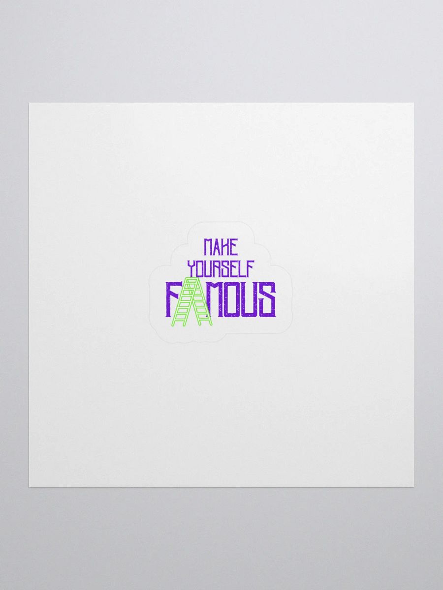 MakeYourselfFamous Stickers product image (2)