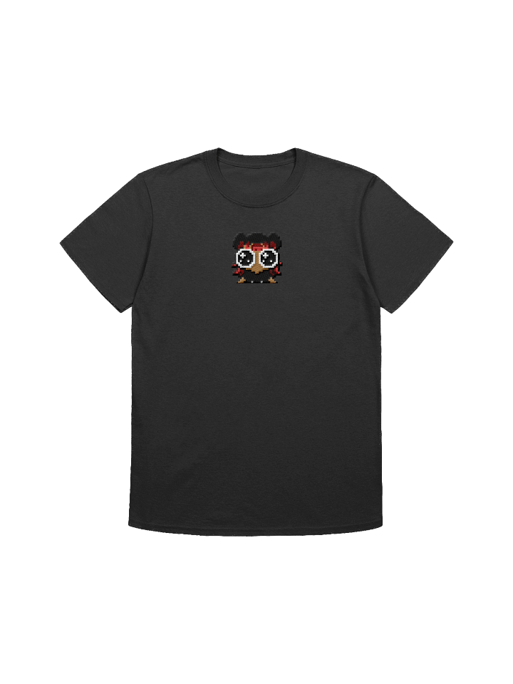 Tism RAENBOU Pixel Embroidered Unisex T-Shirt product image (43)
