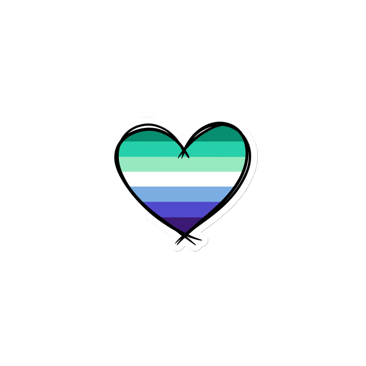 Gay Pride Magnet product image (1)