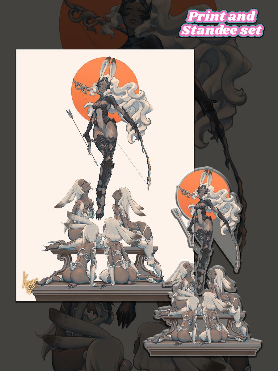 Fran Signed Poster Print and Acrylic Standee product image (1)