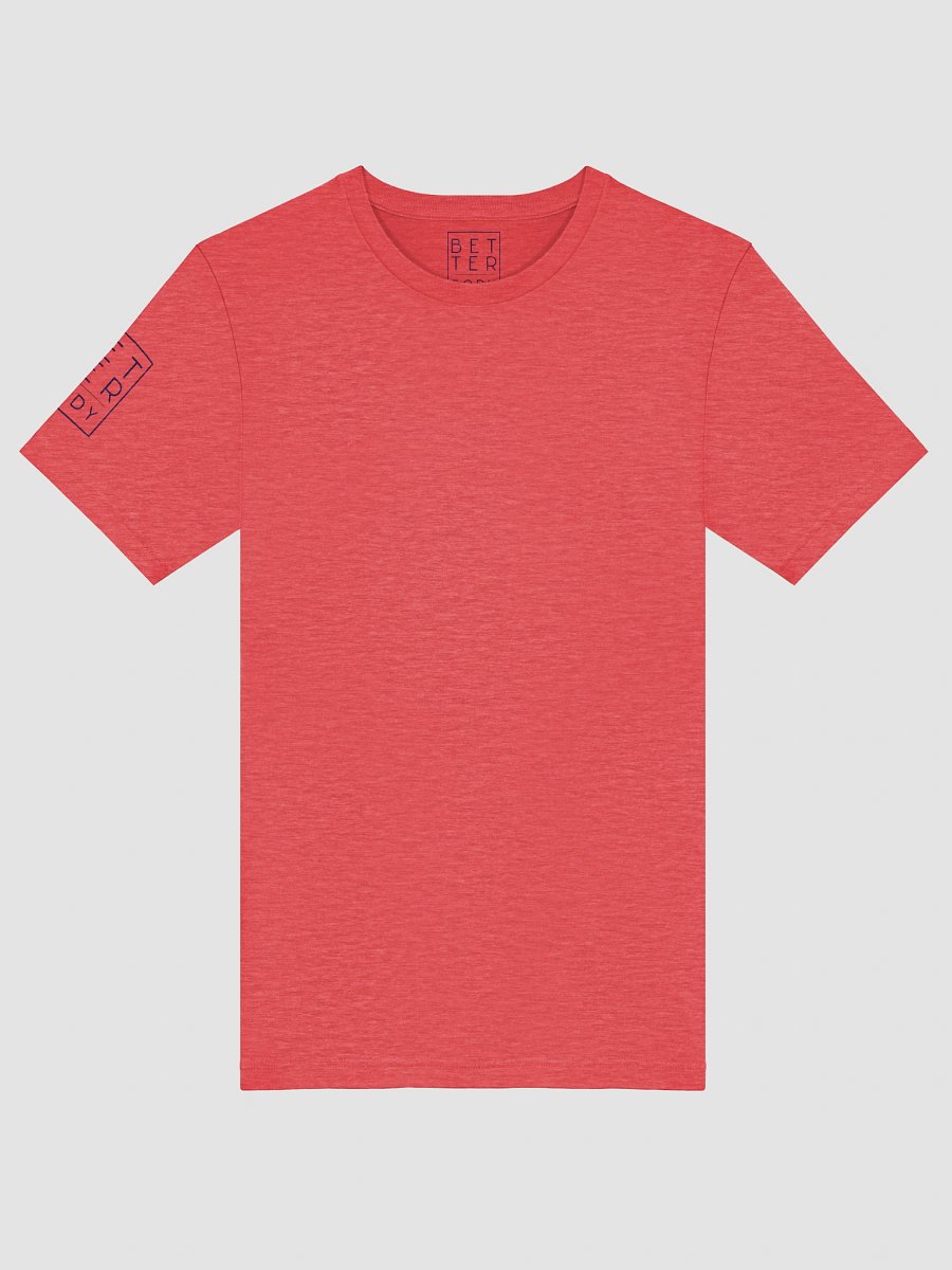 Better Body Buttery Soft White T-shirt product image (53)