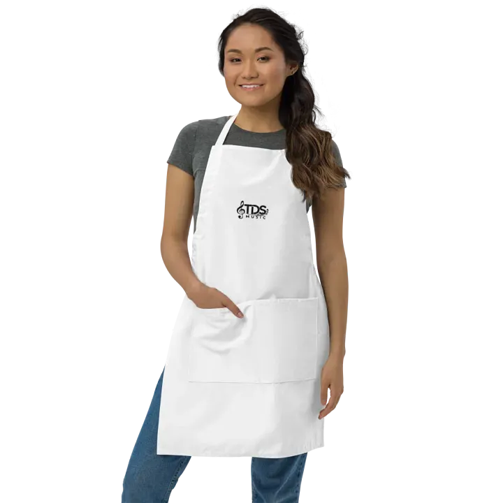 TDS Music Culinary Mastery Embroidered Cooking Apron product image (2)