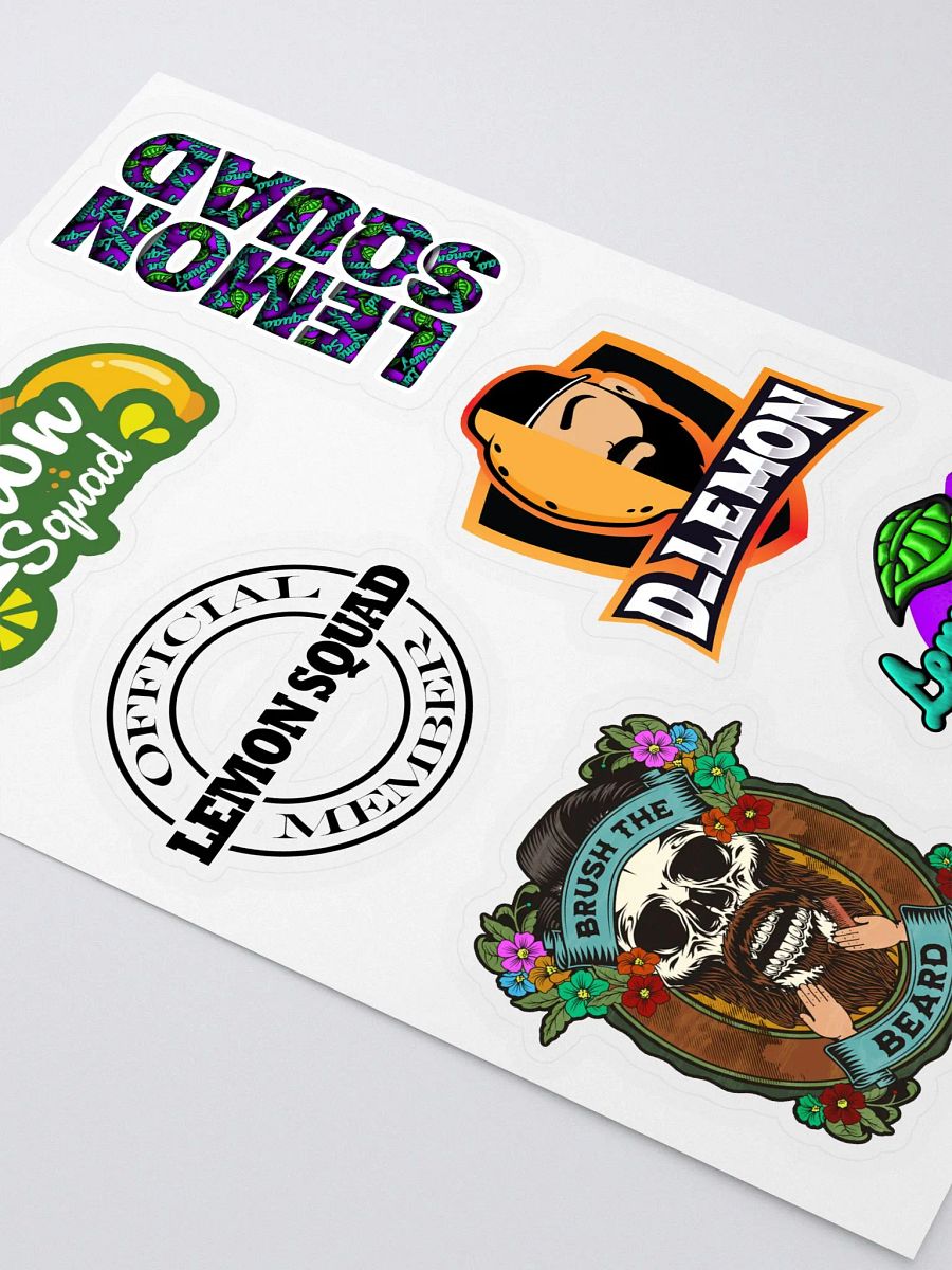 STICKER SHEET product image (3)