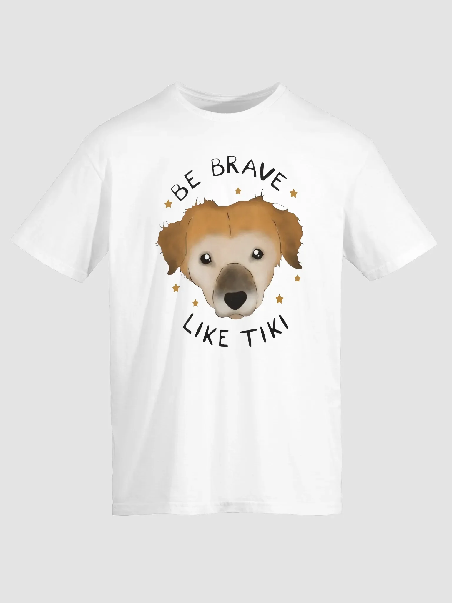Be Brave Like Tiki Shirt product image (2)