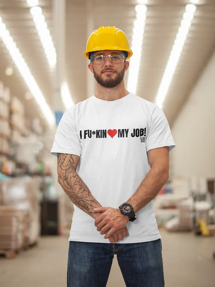 Coolest Boss Ever | Premium Heavyweight Cotton Tee – Bold & Stylish Workwear product image (2)
