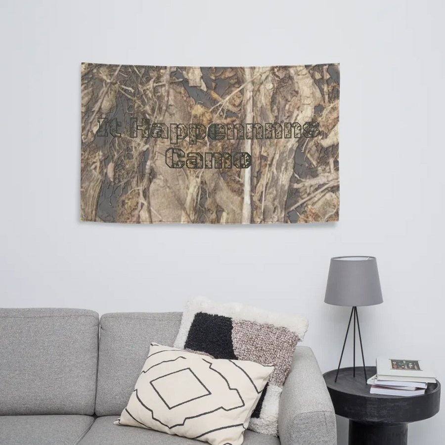 Flag - Dead Split - It Happennnns Camo product image (8)