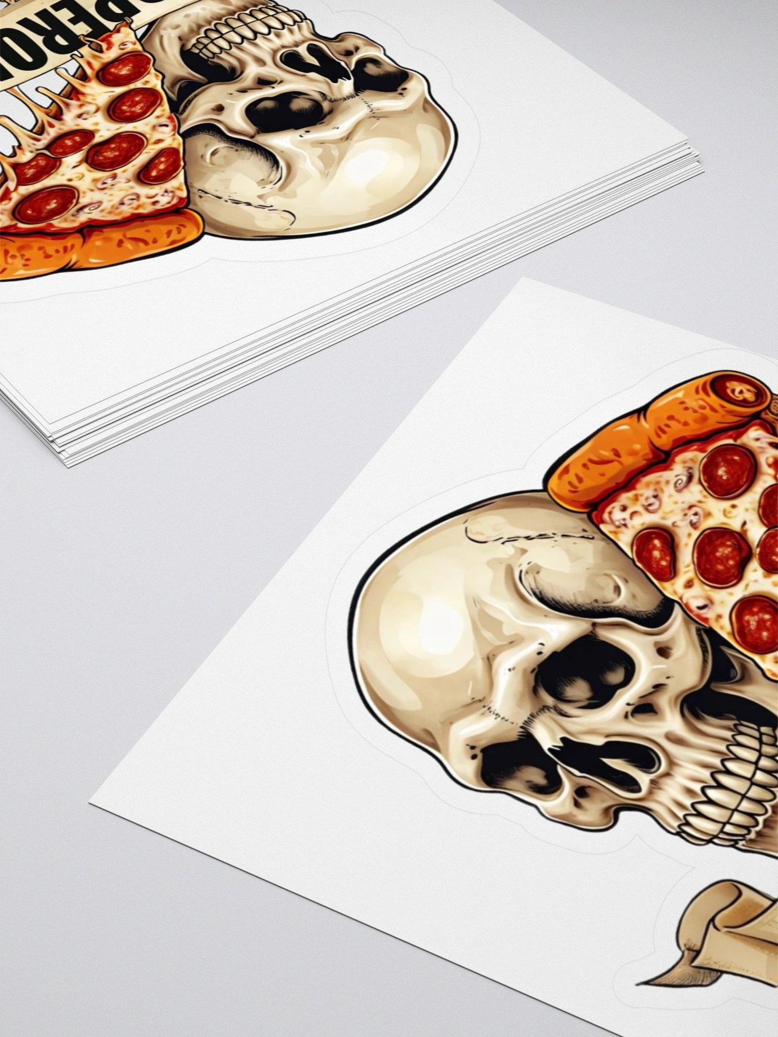 Ripperoni – Gamer & Streamer Sticker 4''x4'' product image (4)