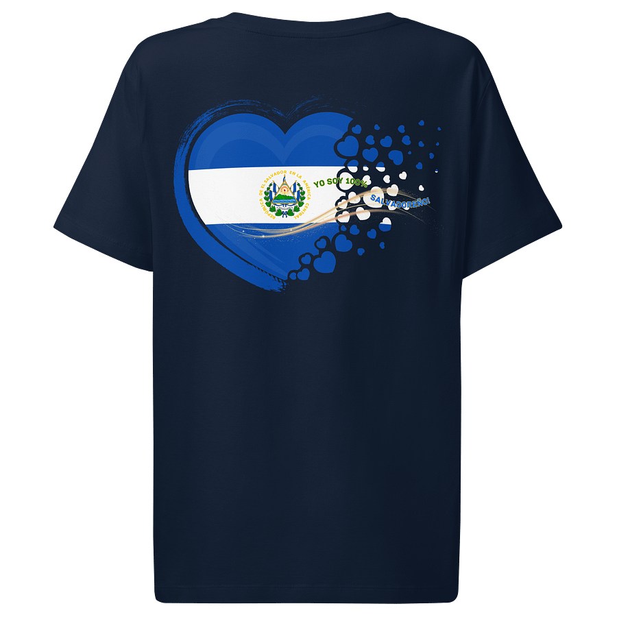 El Salvador Love Women's T-Shirt product image (2)