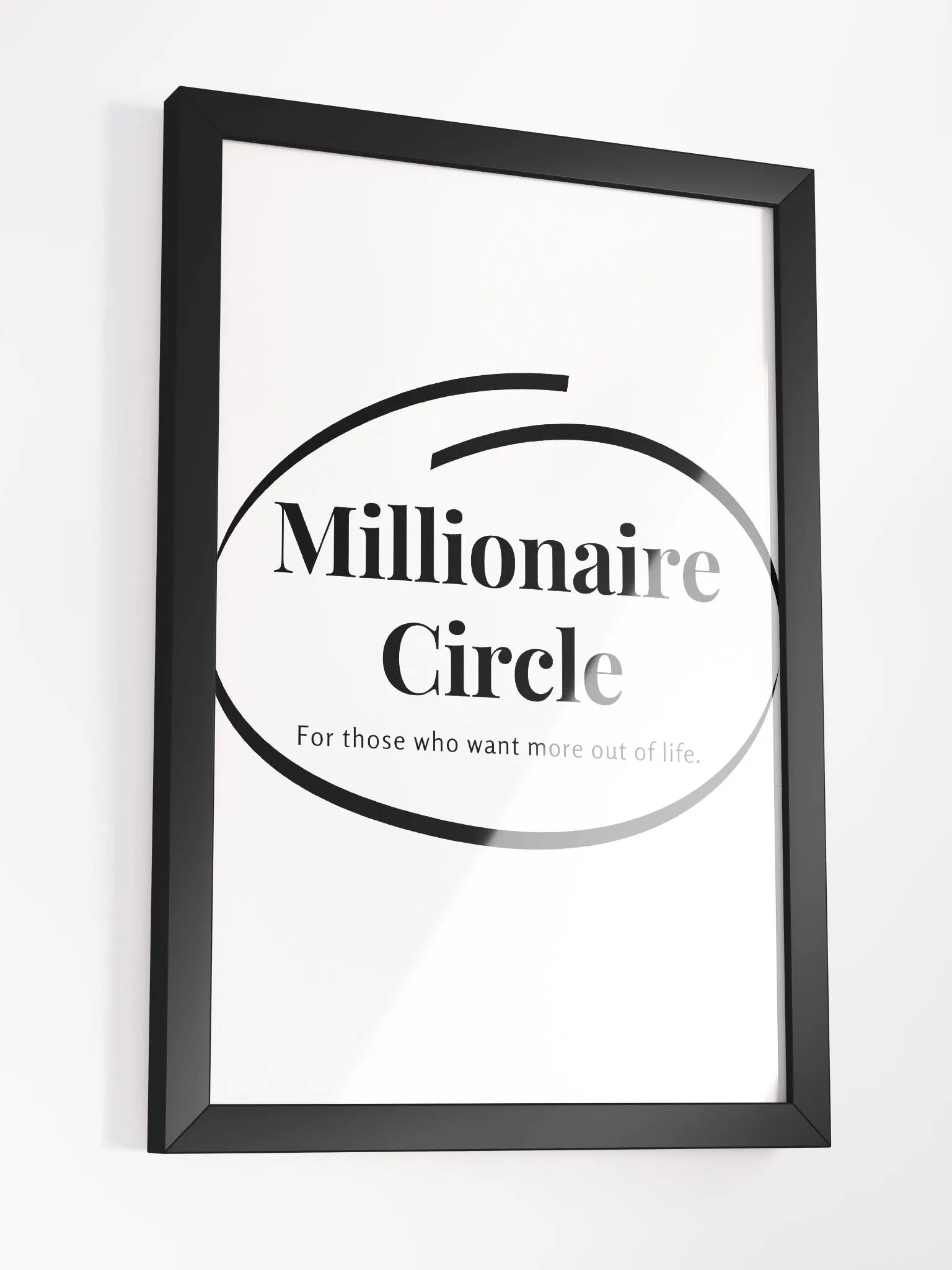 Motivational Posters | Millionaire Circle: Inspiration product image (3)