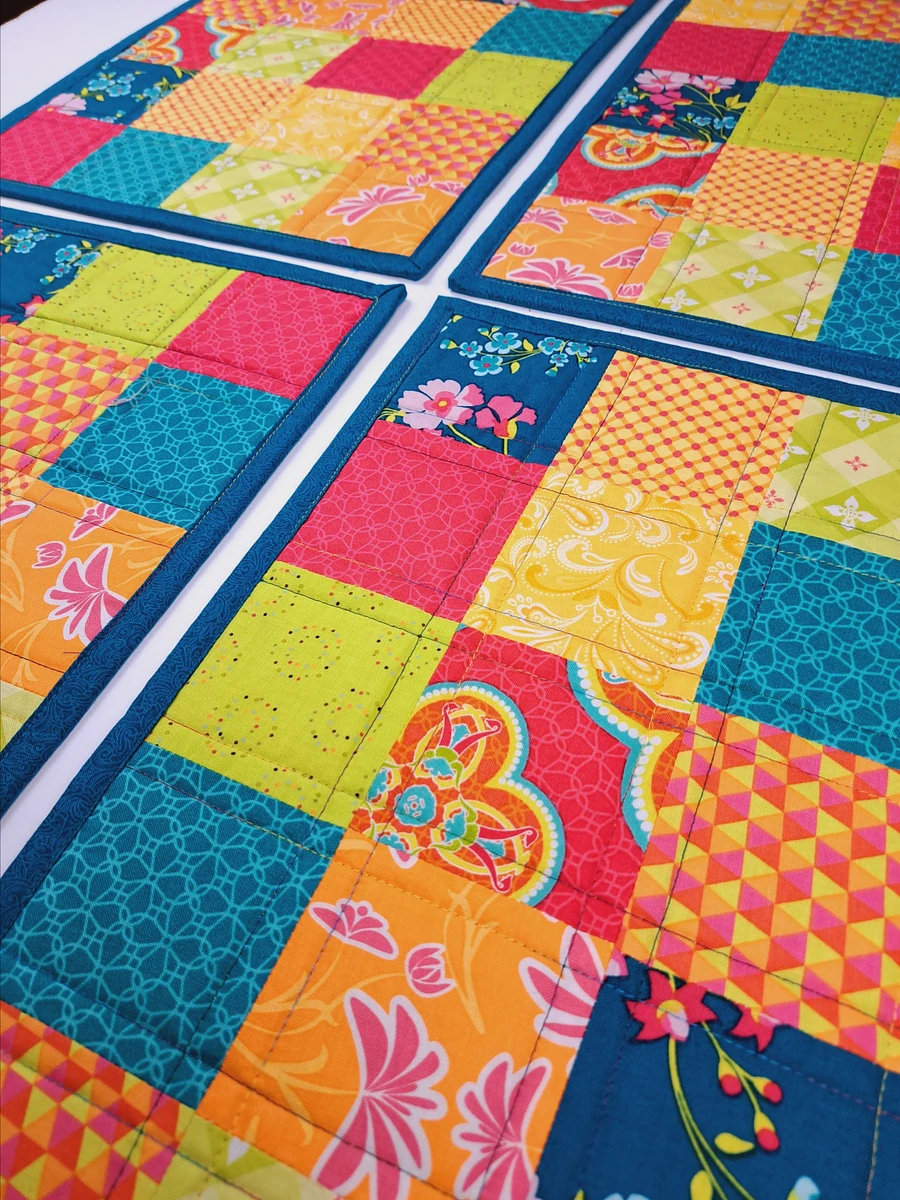 Colours of Summer Quilted Placemats product image (4)