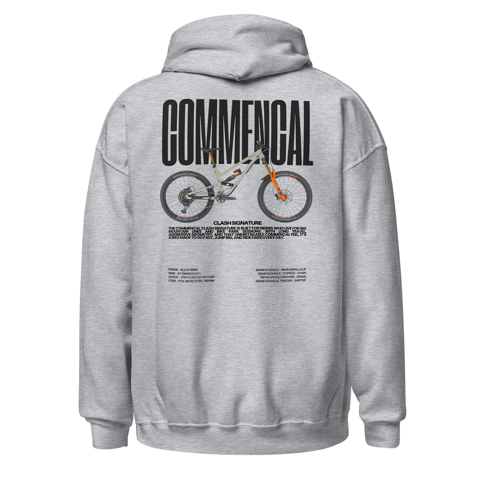 Commencal Clash Signature Hoodie product image (1)