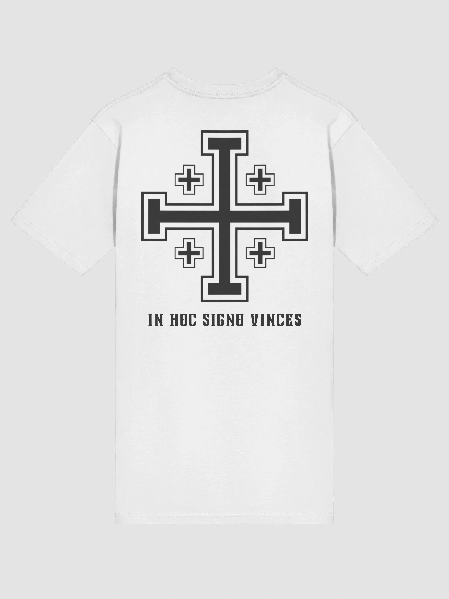In Hoc Signo Vinces Heavy Tee product image (3)