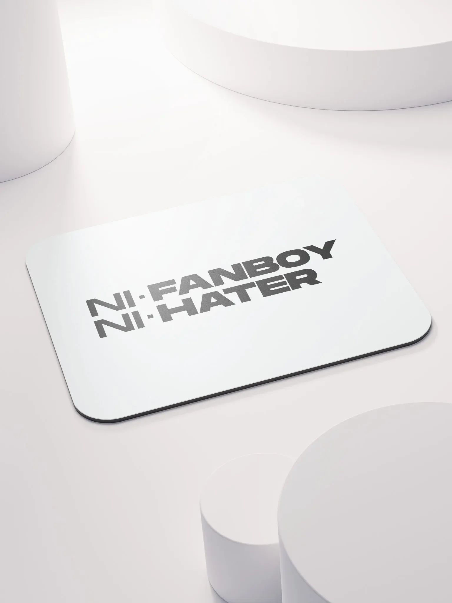 Alfombrilla ratón Fanboy/Hater product image (4)