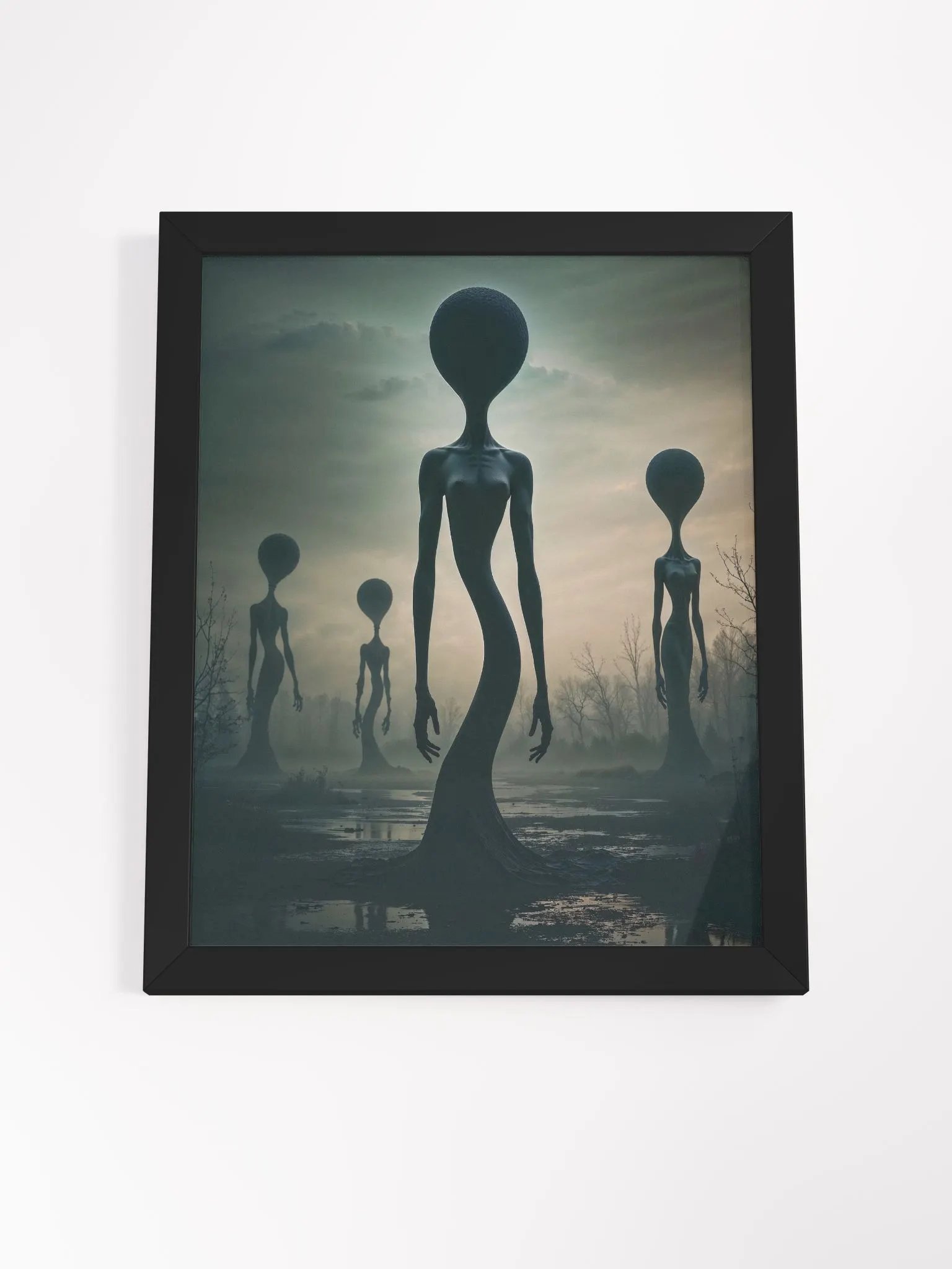 Otherworldly Descent Framed Print product image (22)