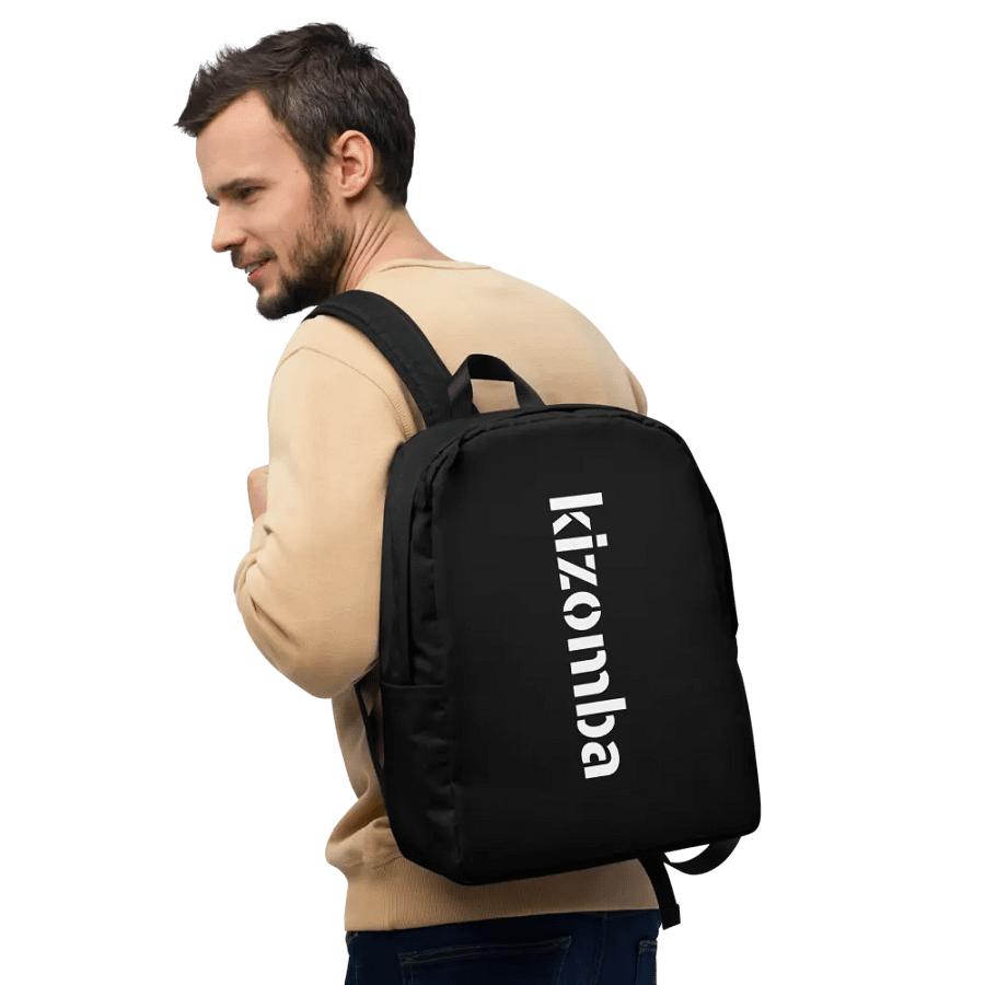 KIZOMBA CLASSIC BACKPACK - BLACK product image (3)