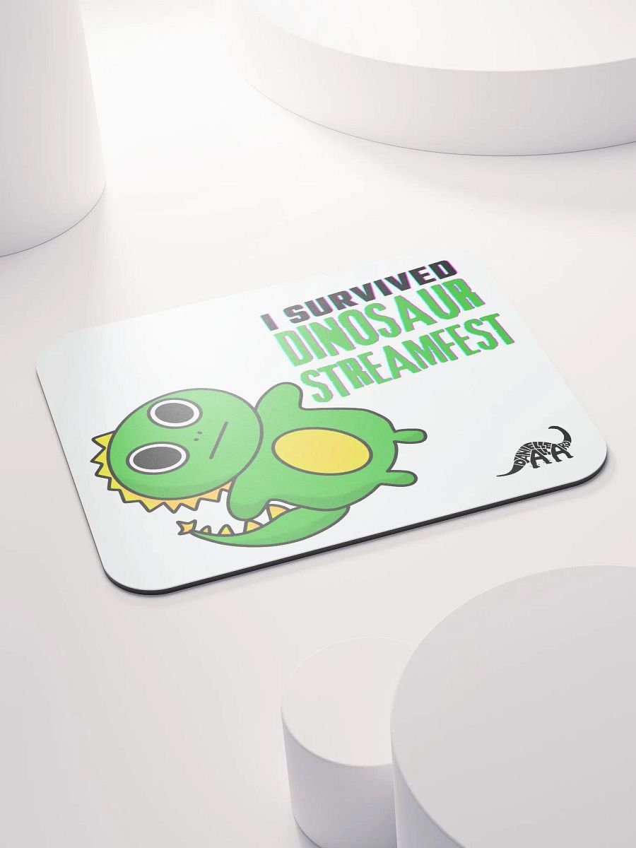 I Survived Dinosaur Streamfest Mouse Pad product image (4)