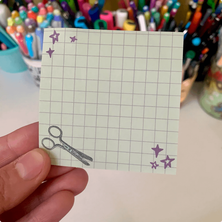 Zinester Sticky Notes product image (1)